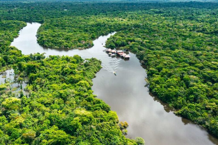 Uncontacted Tribal Community Discovered in Peru Along Riverbank ...