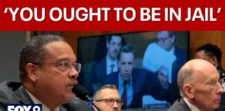 AG Ellison and Sen. Hawley heated exchange over fraud [FULL]