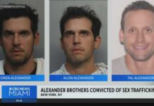 Alexander brothers found guilty on all counts in sex