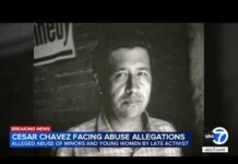 Cesar Chavez accused of abusing 'young women or