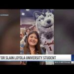 Loyola Chicago students gather for vigil to honor freshman