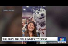 Loyola Chicago students gather for vigil to honor freshman