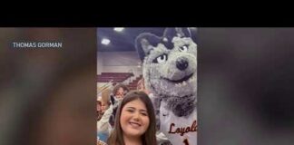 Loyola Chicago students gather for vigil to honor freshman