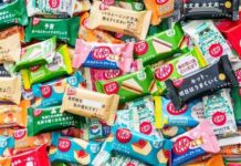 Organized Crime’s Shocking Hit on Kit Kats A variety of KitKat chocolate bars in colorful wrappers displayed together