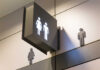 Privacy vs. Rights: Texas’ Heated Bathroom Law Restroom sign indicating male and female facilities