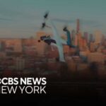 Electric air taxis, like something out of "The Jetsons," are