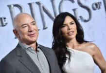 A man and woman at a formal event.