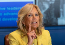 MEDIA SILENCE: Jill Biden’s Alarming Stroke Claim I dont know who this is in the image