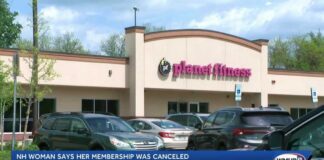 NH woman says her membership was canceled after reporting a man in women's locker room