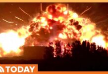 Video Shows Moment Blue Origin Rocket Explodes on Launchpad