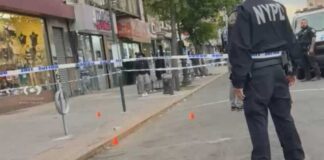 5-year-old girl grazed in the ear after gunfire breaks out in the Bronx