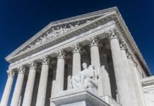 Supreme Court MOVE – Abortion Battle Still Raging The Supreme Court building featuring columns and a statue of justice