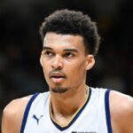 NBA Star CRIES: Shattering Masculinity Stereotypes Close-up of a basketball player with a focused expression during a game