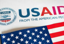Washington Cash Fuels Anti-Netanyahu Push? USAID logo with American flag in foreground