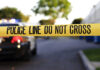 Hostage Siege Ends — But What’s Missing? Yellow police tape with text police line do not cross