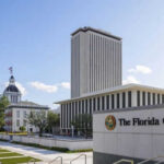Florida Shock Ruling Boosts GOP Stronghold The Florida Capitol building under a clear sky