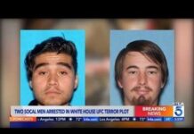2 SoCal men arrested in White House UFC terror plot identified