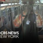 Man sentenced after allegedly setting NYC subway rider on fire