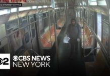 Man sentenced after allegedly setting NYC subway rider on fire