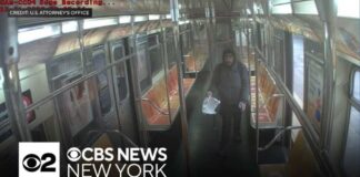 Man sentenced after allegedly setting NYC subway rider on fire