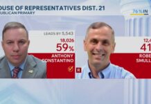 Anthony Constantino wins Republican primary for NY-21