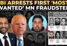 Minnesota Somali Fraud | FBI arrests 1st MOST WANTED ...