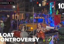 Rhode Island Pride to review float depicting mayor dangling in front of road roller