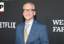 'I'm at least somewhat like Mark Twain': Bill Maher receives Twain humor prize