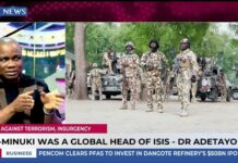 Trump’s Shadow Kill Sparks Media Meltdown How U.S.-Nigeria Joint Operation Eliminated Top ISIS Commander, Abu Bilal Al-Minuki