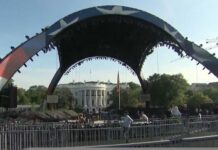 UFC Roars On Presidential Grass Thousands gather at White House for UFC fight on Trump’s 80th birthday