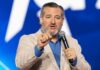Congress May Finally Curb Secret Censorship A man in a light suit speaking passionately into a microphone