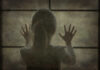 Left Alone For Days—Birthday Cake Kept Her Alive A silhouette of a child with hands pressed against a window