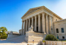 SCOTUS Greenlight, Appeals Court Revolt Supreme Court building with grand marble columns