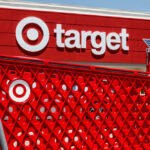Soft Justice, Hard Lesson At Target Red shopping cart in front of Target store