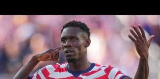 FIFA lifts suspension of Folarin Balogun ahead of Team USA's match against Belgium
