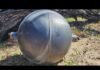 Strange metal orbs appear on Australian beach