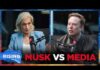Elon Musk slams reporter for saying he supports 'far-right': 'absurd characterization' | RISING