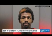 Son of Chiefs coordinator Eric Bieniemy charged in shooting of mother