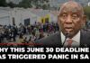 South Africa’s June 30 Deadline Explained | Why Thousands Are Fleeing Amid Anti-Immigration Protests