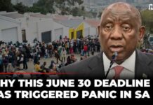 Job Crisis Ignites Immigration Protests In South Africa South Africa’s June 30 Deadline Explained | Why Thousands Are Fleeing Amid Anti-Immigration Protests