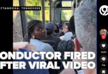 Patriotic Message Ends In Immediate Firing Train conductor in Chattanooga fired after what he said to passengers goes viral