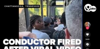 Train conductor in Chattanooga fired after what he said to passengers goes viral
