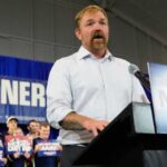 Friendly Fire Hits Maine Democrats Graham Platner supporters react to his Maine Senate race withdrawal