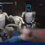 Robots Enter A New Operating Room Era Humanoid robots perform surgery