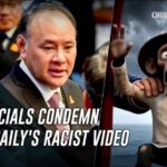 Philippines Protests Racist State Media Cartoon PH files protest vs China Daily's racist depiction of Filipinos in AI video | ANC