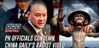 PH files protest vs China Daily's racist depiction of Filipinos in AI video | ANC