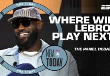 LeBron’s Next Move Has Everyone Guessing LeBron James says he’ll ‘trust in the process’ 👀 | NBA Today