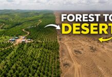 When Green Ambition Meets Hard Reality Why China's Massive Reforestation Project Backfired