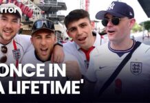 Football Passion Carries A Staggering Price England football fan BLEW entire house deposit to fly to World Cup with his dad