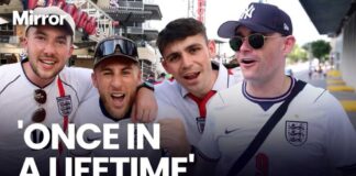 England football fan BLEW entire house deposit to fly to World Cup with his dad